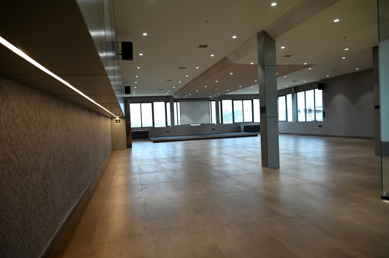 Hall and stage at The MB Resort