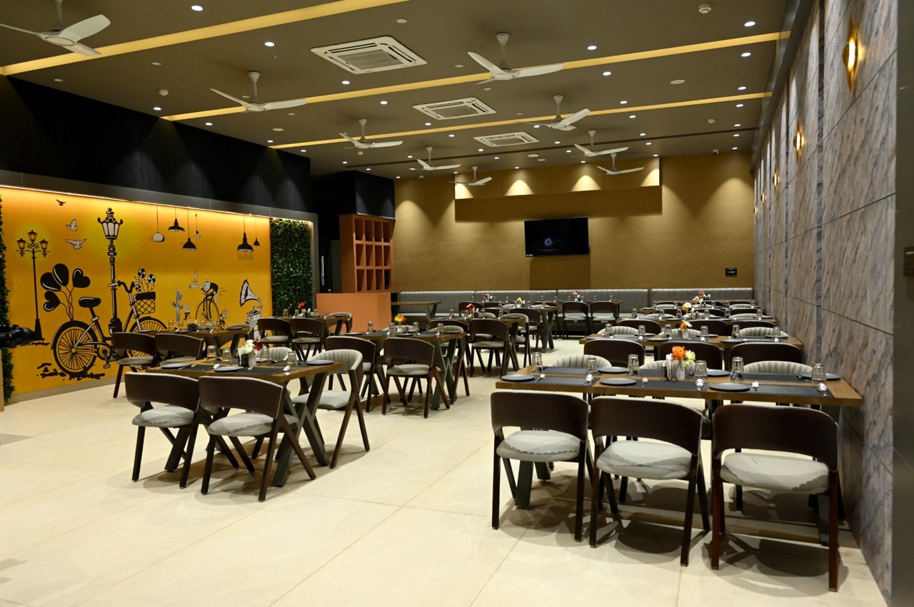 Dining area at The MB Resort