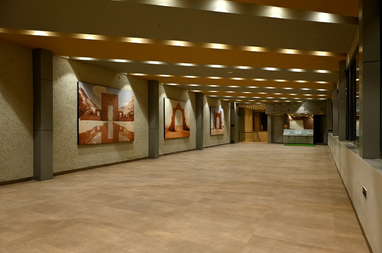 Interior passage at The MB Resort